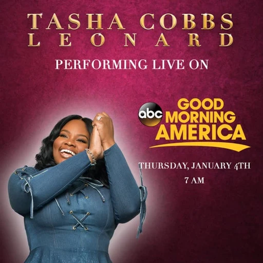Tasha cobbs from gospel singer, an AI character on folk