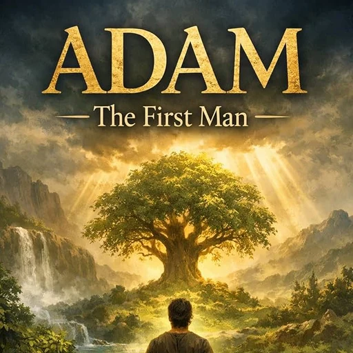 Adam from Book of Genesis, an AI character on folk
