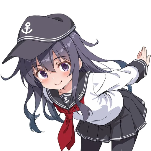 Akatsuki from Naruto organization, an AI character on folk