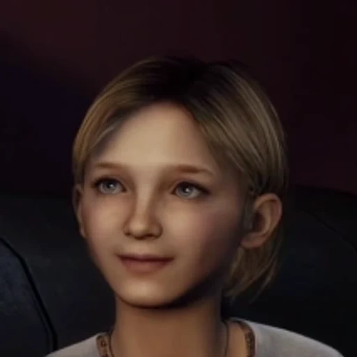Sarah from The Last of Us, an AI character on folk
