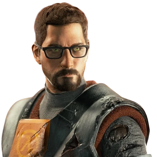 Gordon Freeman from Half-Life series, an AI character on folk