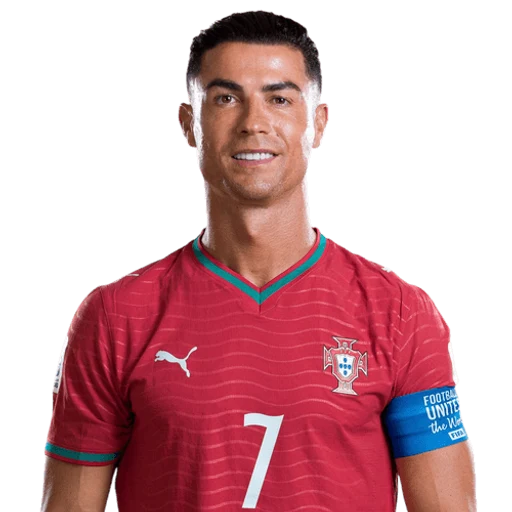ronaldo from Portuguese footballer, an AI character on folk