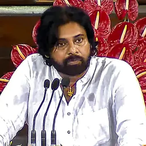Pawan Kalyan from Indian actor and politician, Jana Sena Party founder, Deputy Chief Minister of Andhra Pradesh, an AI character on folk
