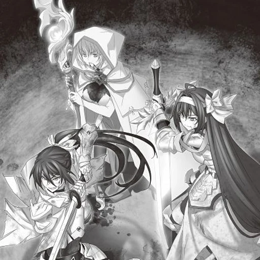 Hero from Goblin Slayer, an AI character on folk