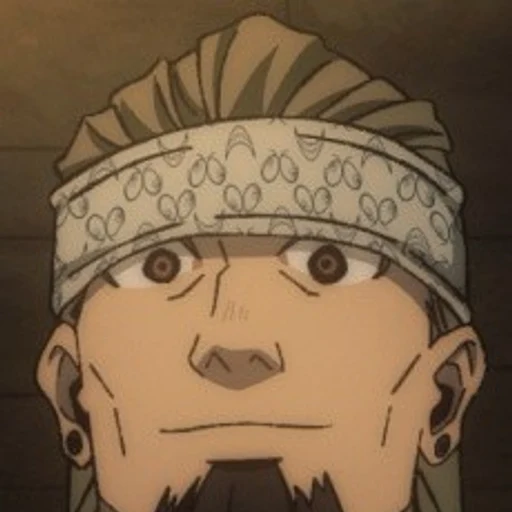 Bro from Gachiakuta, an AI character on folk
