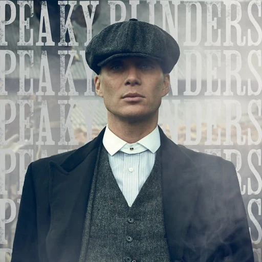 Thomas Shelby from Peaky Blinders