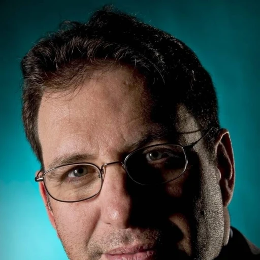 Kevin Mitnick from American computer security consultant and former hacker, an AI character on folk