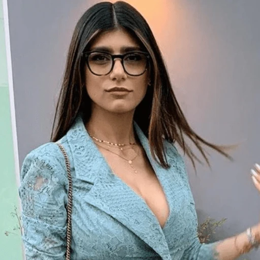 Mia khalifa from Lebanese-American former adult performer and media personality, an AI character on folk