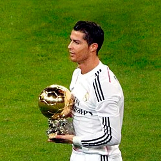 Ronaldo from footballer, an AI character on folk