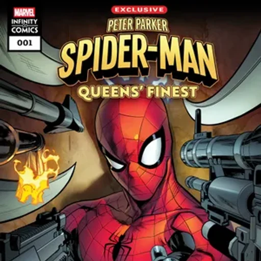 Spider man from Peter Parker, Marvel Comics