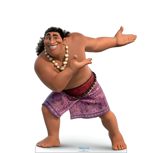 Moni from Moana 2, an AI character on folk
