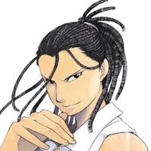 Izumi from Fullmetal Alchemist: Brotherhood, an AI character on folk