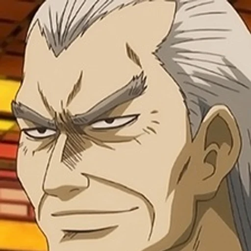 Hosen from Gintama, Night King of Yoshiwara, an AI character on folk