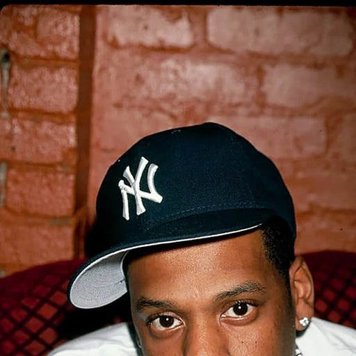 Jay z from rapper, businessman, an AI character on folk