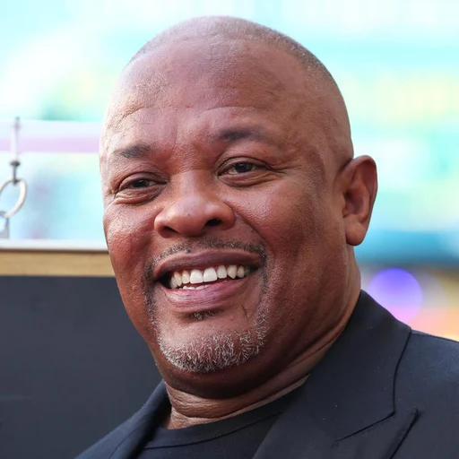Dr Dre from American rapper and record producer, an AI character on folk
