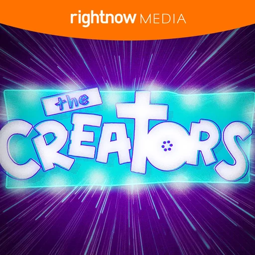 they are creators from RightNow Media series, 2022, an AI character on folk
