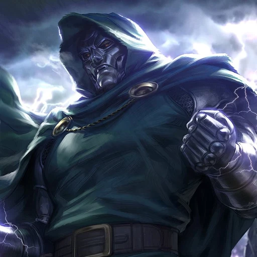 Doctor Doom from Marvel Comics