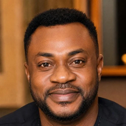 Odunlade adekola from Nigerian actor, filmmaker and producer, an AI character on folk