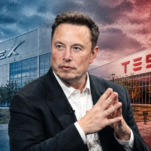 Elon Musk from CEO of Tesla and SpaceX, an AI character on folk