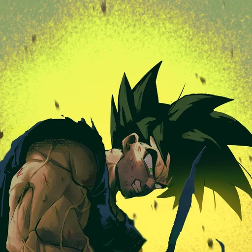 Goku from Dragon Ball, an AI character on folk