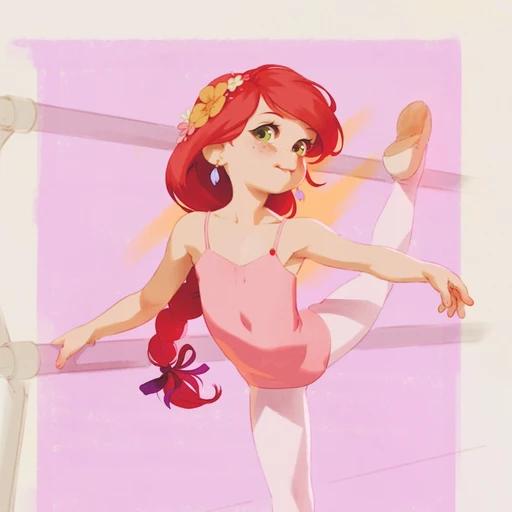 Strawberry from Strawberry Shortcake franchise, an AI character on folk