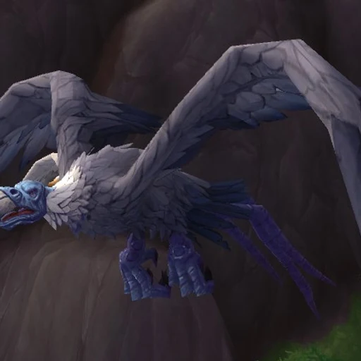 Acada from World of Warcraft, an AI character on folk