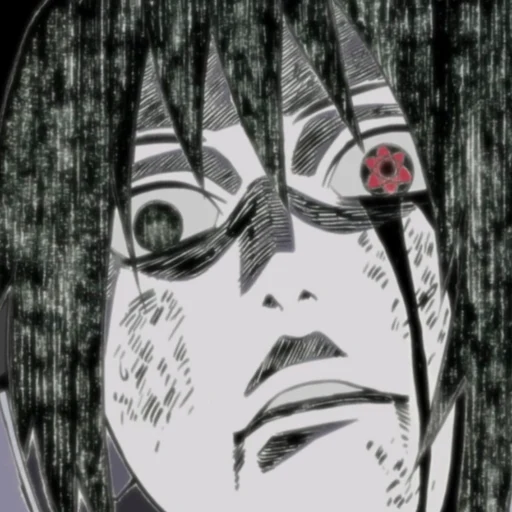 Sasuke from Naruto, an AI character on folk