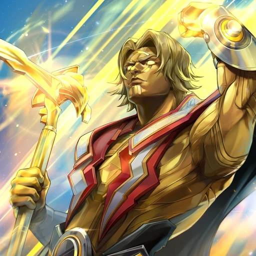 Warlock from Marvel Comics, an AI character on folk