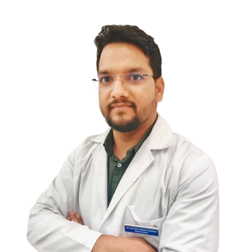 Rakesh Kumar Kumawat from interventional radiologist, Jaipur, an AI character on folk