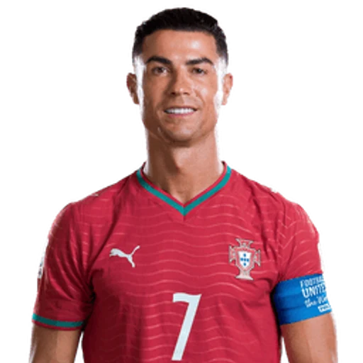 Cristiano from Portuguese footballer, an AI character on folk