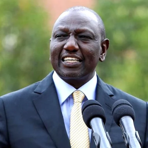 Ruto from President of Kenya, an AI character on folk