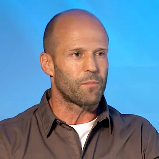 Jason stathan from English actor, an AI character on folk