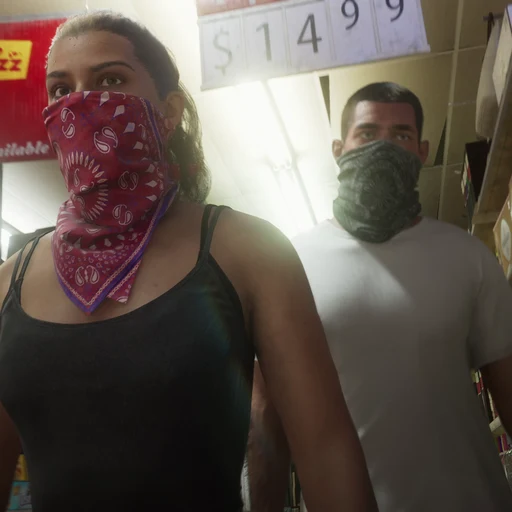 Lucia from Grand Theft Auto VI