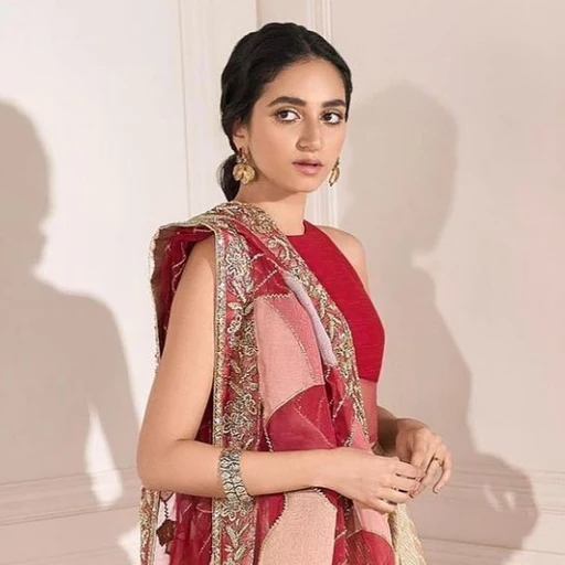 Maham from Pakistani actress, Meesni, an AI character on folk