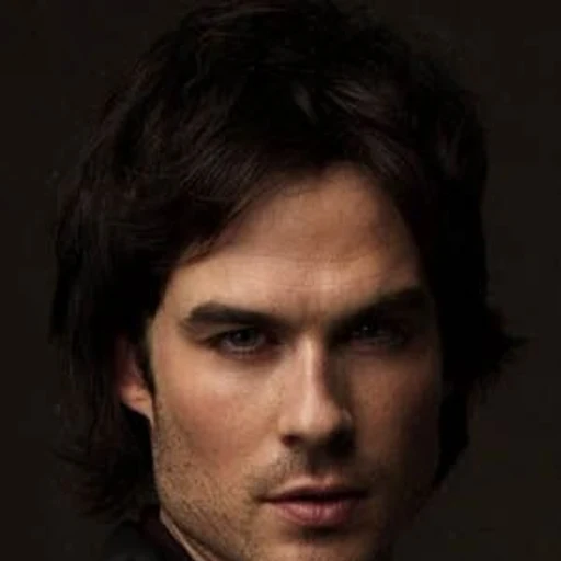 Damonsalvatore from The Vampire Diaries, an AI character on folk