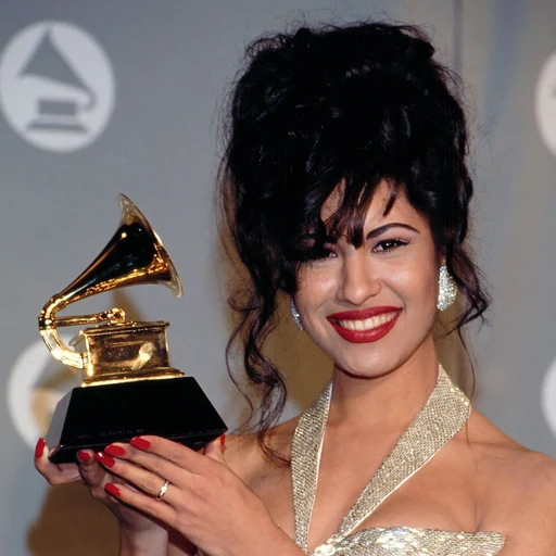 Selena from Tejano singer, an AI character on folk