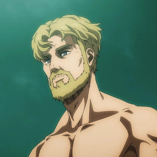 zeke from Attack on Titan, an AI character on folk