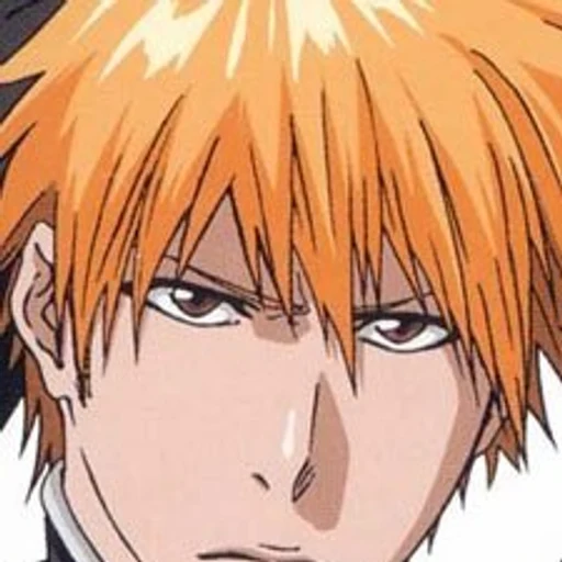 Ichigo Kurosaki from Bleach, an AI character on folk