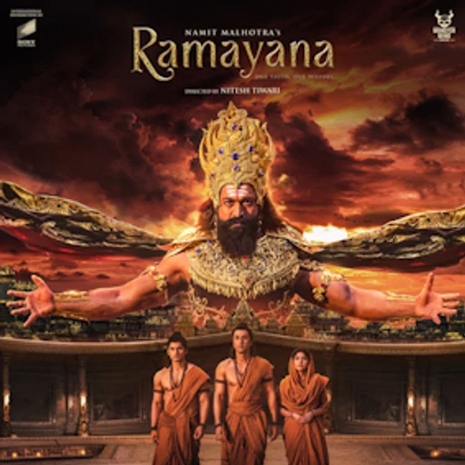 Ramayana Movie from 2026 film, an AI character on folk