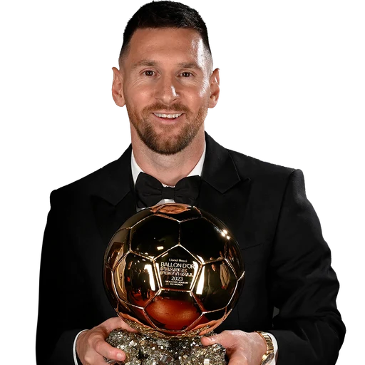 Who is Messi? from professional footballer, an AI character on folk