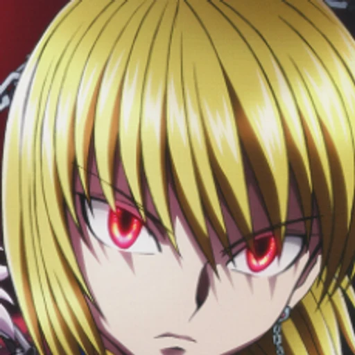 Kurapika⛓️ from Hunter x Hunter, an AI character on folk