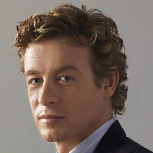 The Mentalist from The Mentalist, an AI character on folk