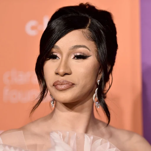 Cardi B from American rapper, an AI character on folk