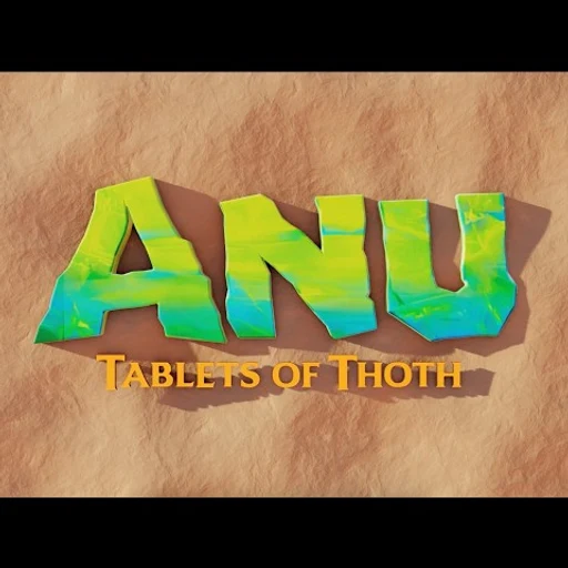ANU from ANU: Tablets of Thoth, an AI character on folk