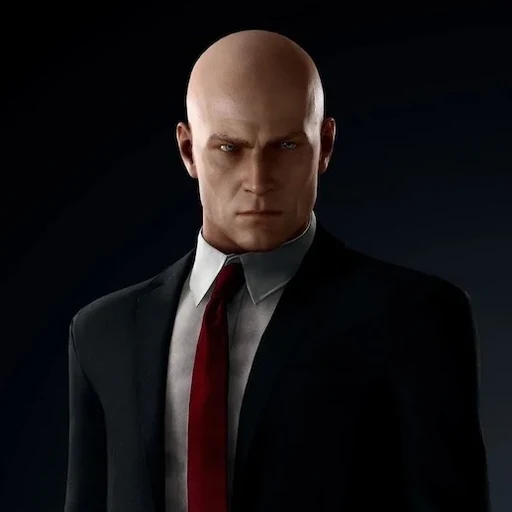 47 from Hitman series, an AI character on folk