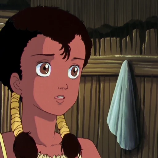 ANU from Mobile Suit Gundam ZZ, an AI character on folk
