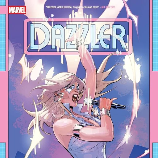 dazzler from Alison Blaire, Marvel Comics, an AI character on folk