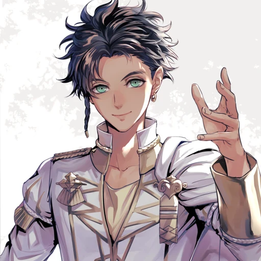 Claude from Fire Emblem: Three Houses, an AI character on folk