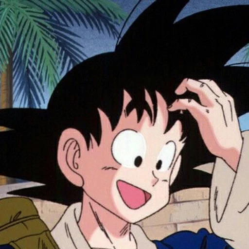 Goku from Dragon Ball
