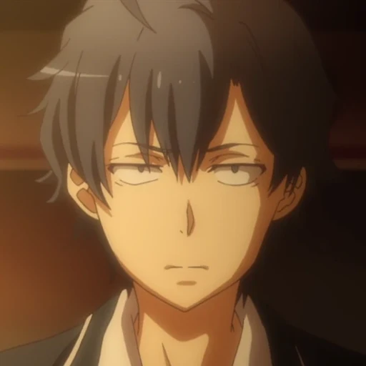Hachiman Hikigaya from My Youth Romantic Comedy Is Wrong, As I Expected, an AI character on folk
